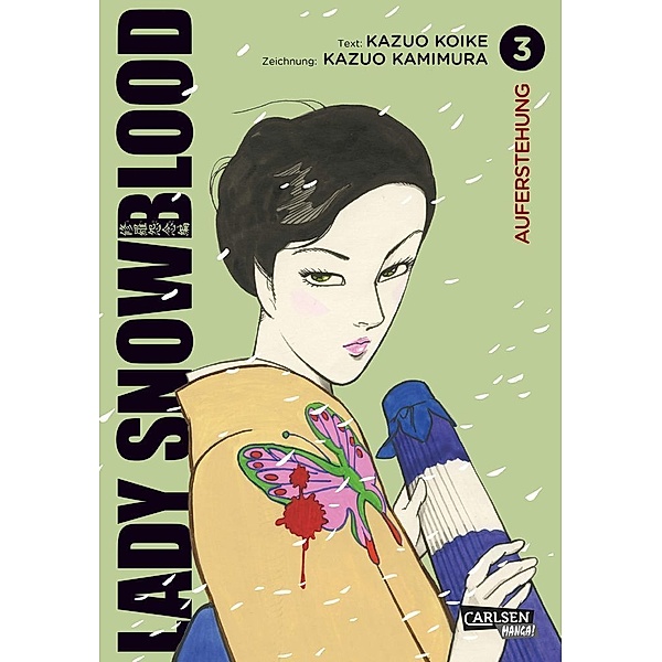 Lady Snowblood (Neuedition) / Lady Snowblood Bd.3, Kazuo Koike