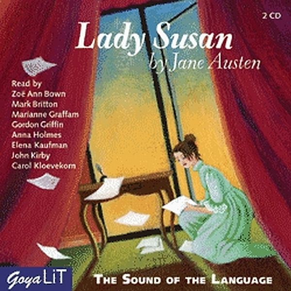 Lady Susan,2 Audio-CDs, Jane Austen