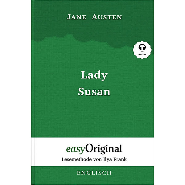 Lady Susan Hardcover (Buch + MP3 Audio-CD) - Lesemethode von Ilya Frank - Zweisprachige Ausgabe Englisch-Deutsch, m. 1 Audio-CD, m. 1 Audio, m. 1 Audio, Jane Austen