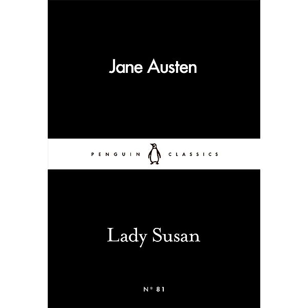 Lady Susan / Penguin Little Black Classics, Jane Austen