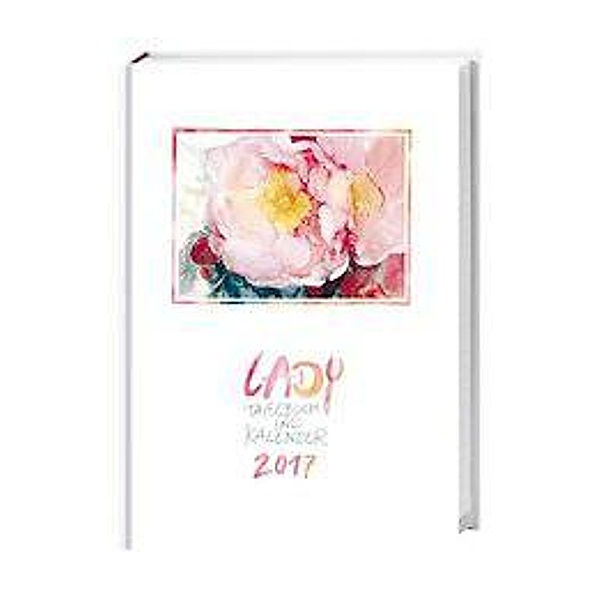 Lady Tagebuch A5 2017