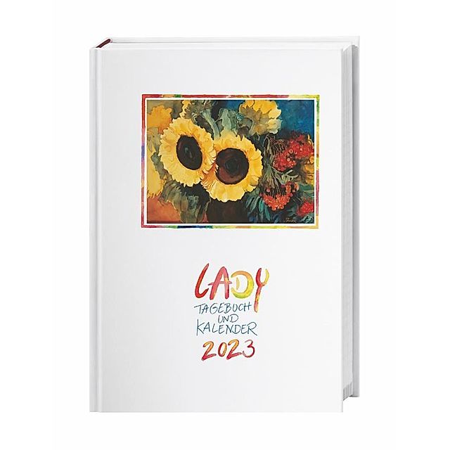 Lady Tagebuch A5 2023 - Kalender bei Weltbild.at bestellen