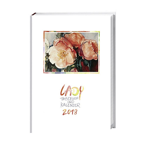 Lady Tagebuch und Kalender A5 2018