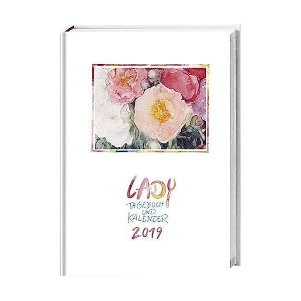 Lady Tagebuch und Kalender A5 2019