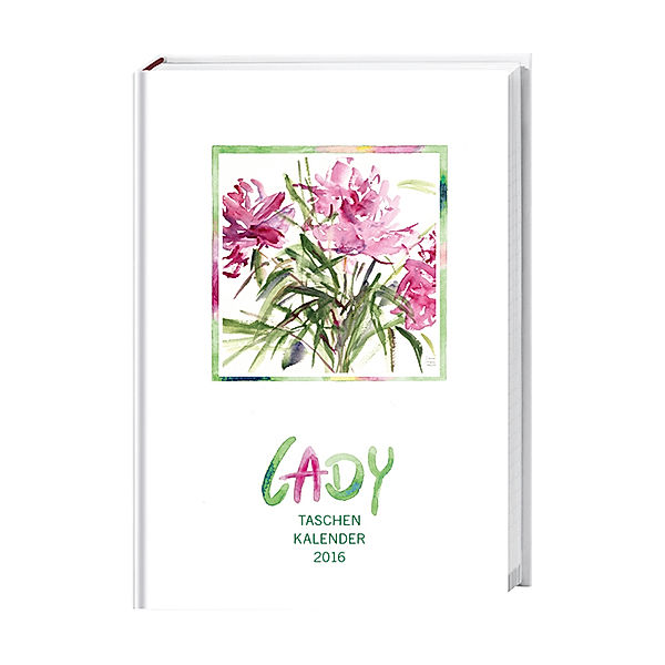 Lady Taschenkalender A7 2016