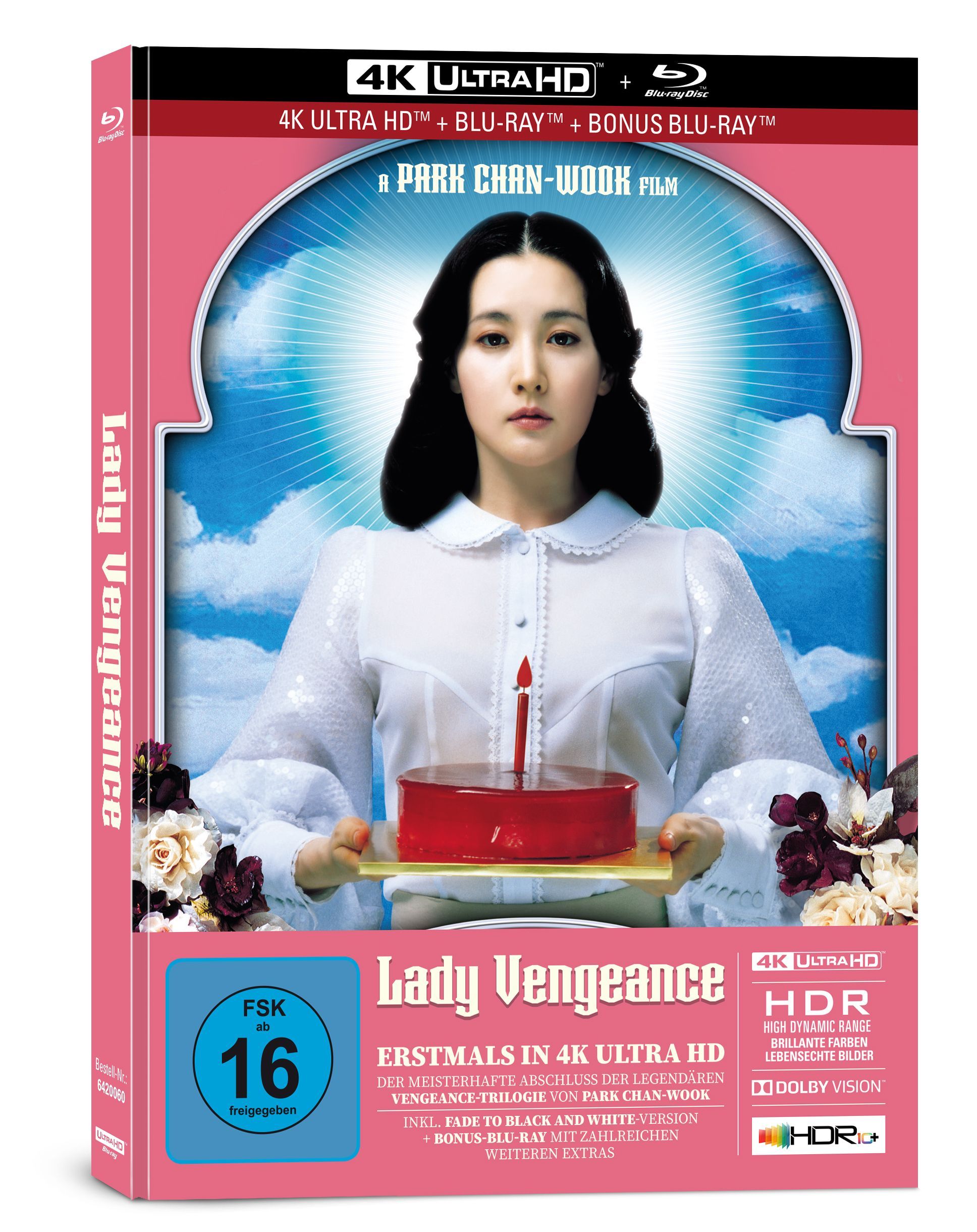 Image of Lady Vengeance - 3-Disc Limited Collector's Edition im Mediabook