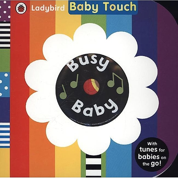 Ladybird Baby Touch / Busy Baby, w. Audio-CD, Ladybird