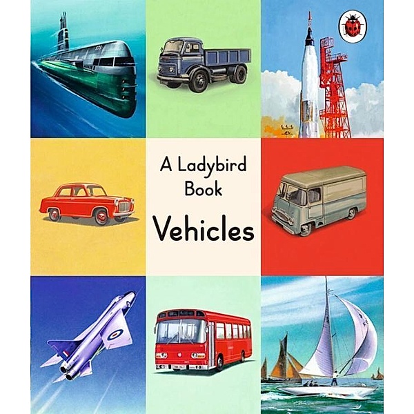 Ladybird Book: Vehicles