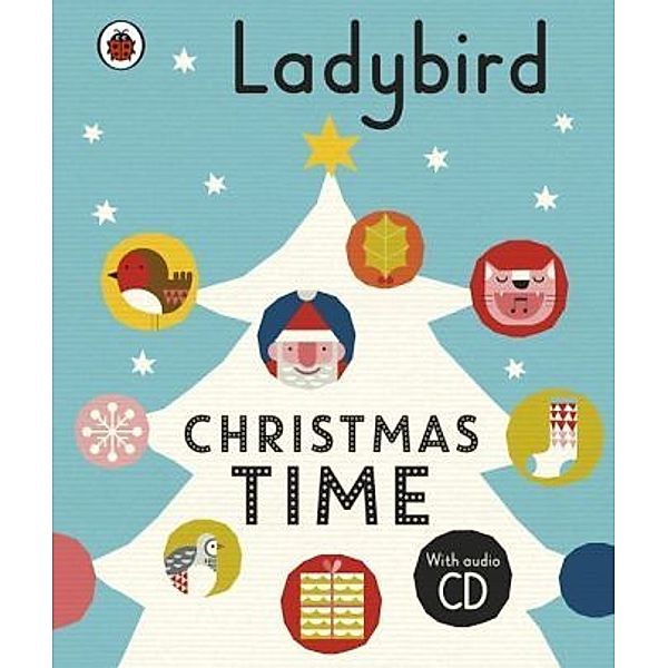 Ladybird Christmas Time, w. Audio-CD