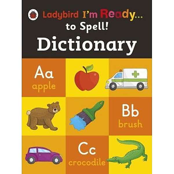 Ladybird I'm Ready to Spell, Dictionary