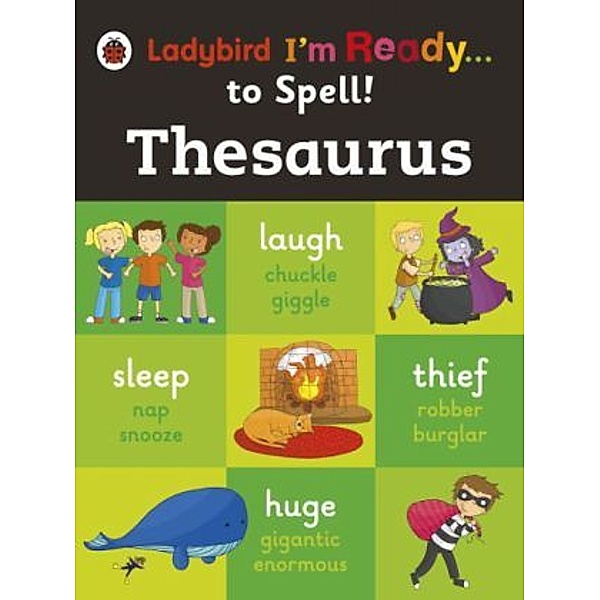 Ladybird I'm Ready to Spell, Thesaurus