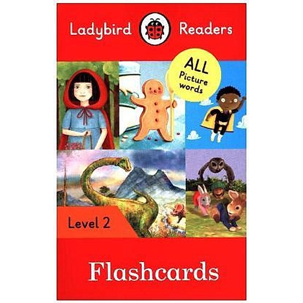 Ladybird Readers Level 2 Flashcards, Ladybird