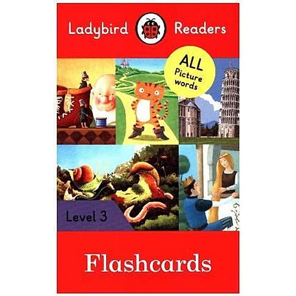 Ladybird Readers Level 3 Flashcards, Ladybird