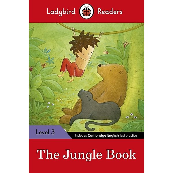 Ladybird Readers Level 3 - The Jungle Book (ELT Graded Reader), Ladybird