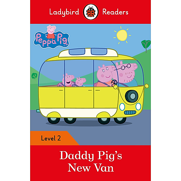 Ladybird Readers: Peppa Pig – Daddy Pig's New Van – Level 2