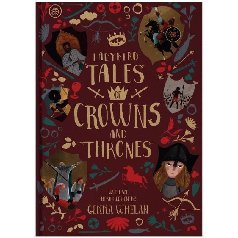 Image of Ladybird Tales of Crowns and Thrones