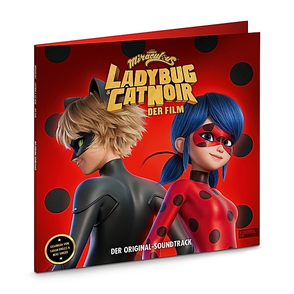 Ladybug&Cat Noir-Orig.Soundtrack Kinofilm(Vinyl), Miraculous