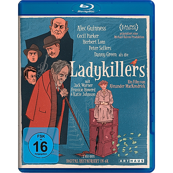 Ladykillers, Alec Guinness, Peter Sellers