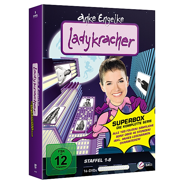 Ladykracher - Die grosse Fanbox, Anke Engelke