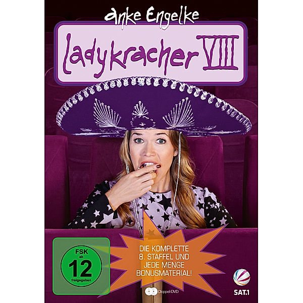 Ladykracher Vol. 8, Chris Geletneky, Sascha Albrecht, Markus Barth, Tommy Jaud, Attik Kargar, Morten Kühne, Mark Welte, Rainer Bender, Murmel Clausen