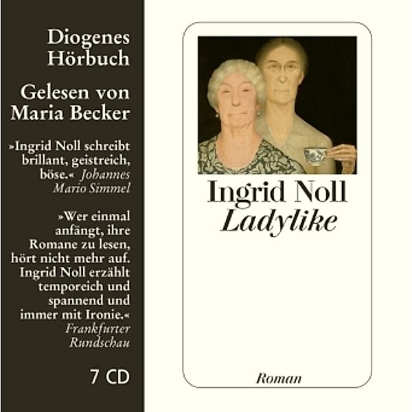 Ladylike, 7 Audio-CD, Ingrid Noll