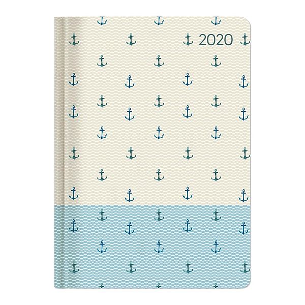 Ladytimer Anchor 2020 - Anker - Taschenkalender A6, ALPHA EDITION