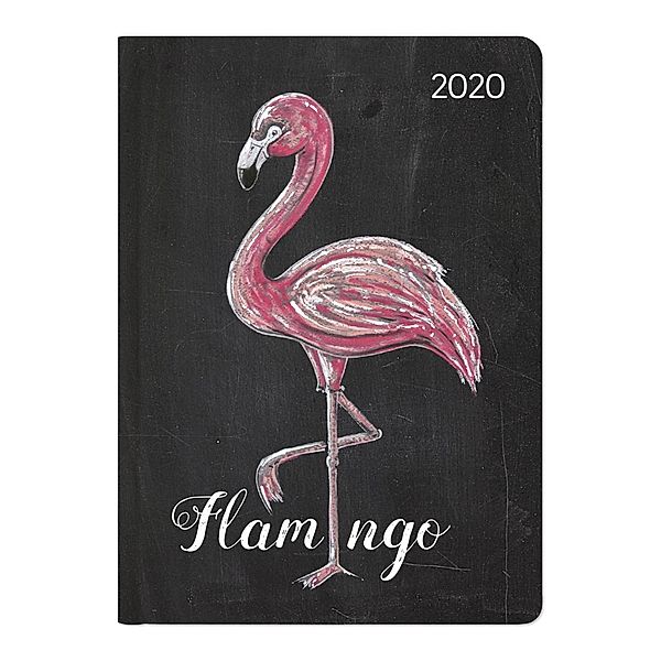 Ladytimer Chalkboard Flamingo 2020, ALPHA EDITION