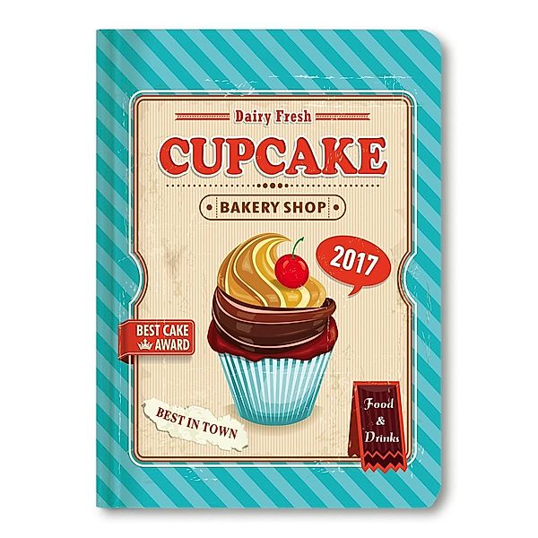 Ladytimer Cupcake 2017 - A6, ALPHA EDITION