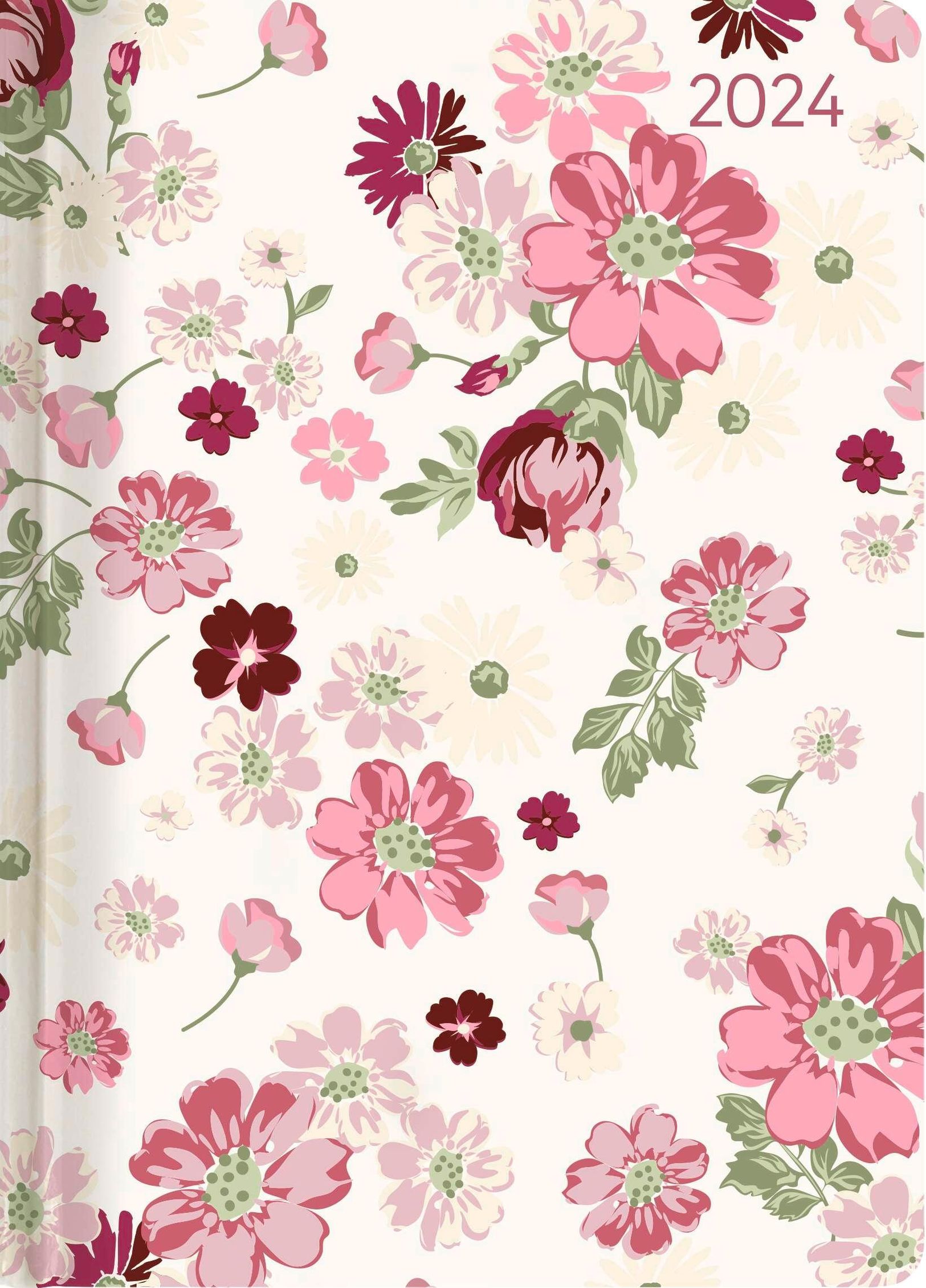 Ladytimer Flower Love 2024 - Blume - Taschenkalender A6 10,7x15,2 cm -  Weekly - 192 Seiten - Notiz-Buch - Termin-Plane online kaufen - Orbisana