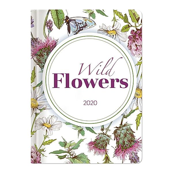 Ladytimer Grande Wild Flowers 2020, ALPHA EDITION