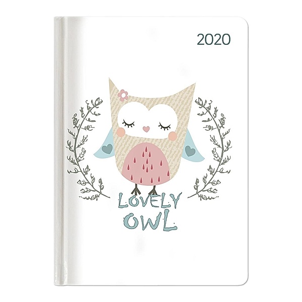 Ladytimer Lovely Owl 2020, ALPHA EDITION