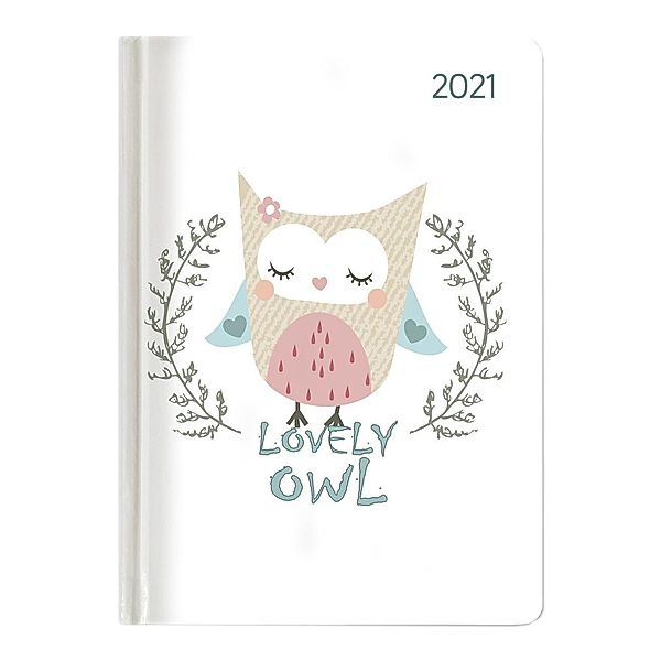 Ladytimer Lovely Owl 2021