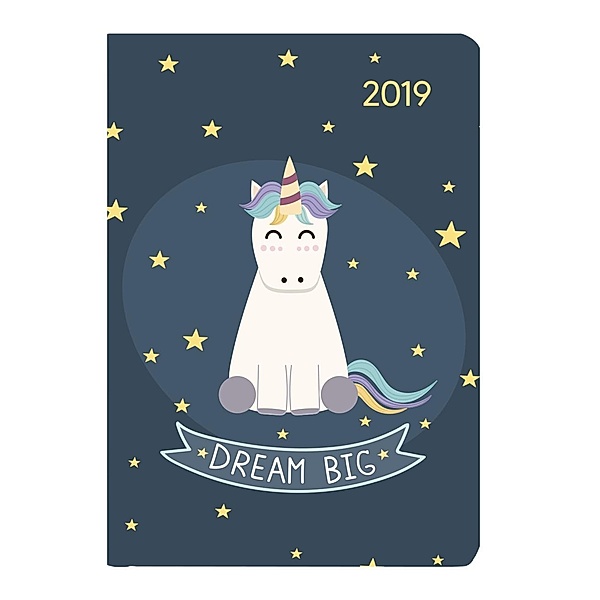 Ladytimer Mini Unicorn 2019, ALPHA EDITION