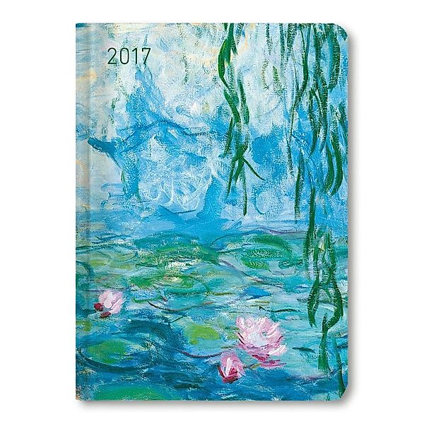 Ladytimer Monet 2017 - A6, ALPHA EDITION