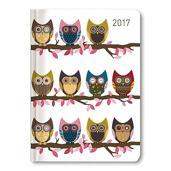 Ladytimer Owls 2017 - A6, ALPHA EDITION
