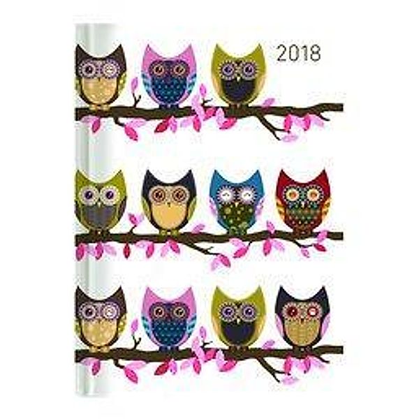 Ladytimer Owls 2018 A6, ALPHA EDITION