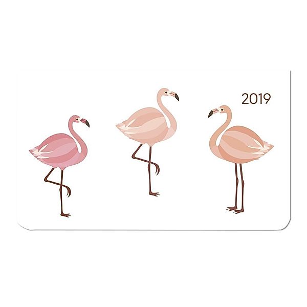 Ladytimer Pad Flamingos 2019, ALPHA EDITION