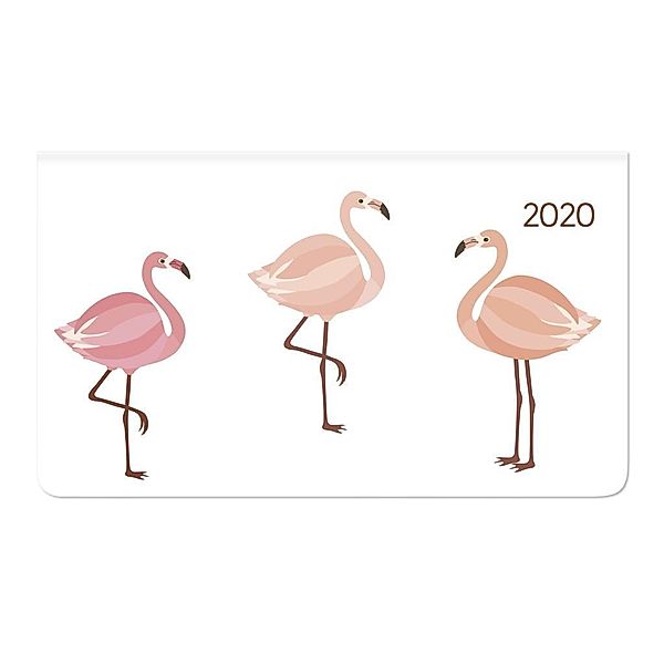 Ladytimer Pad Flamingos 2020, ALPHA EDITION