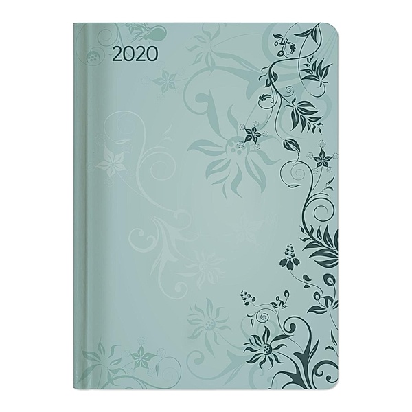 Ladytimer Turquoise Flowers 2020, ALPHA EDITION