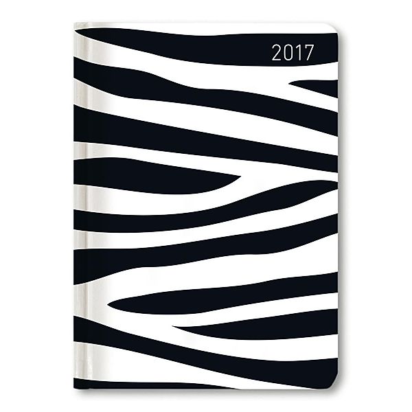 Ladytimer Zebra 2017 - A6, ALPHA EDITION