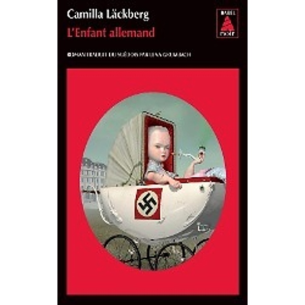 Läckberg, C: enfant allemand, Camilla Läckberg