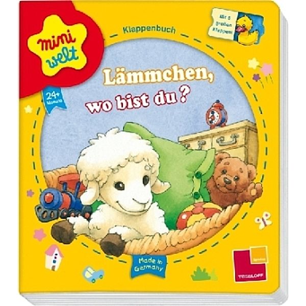 Lämmchen, wo bist du?, Silke Neubert