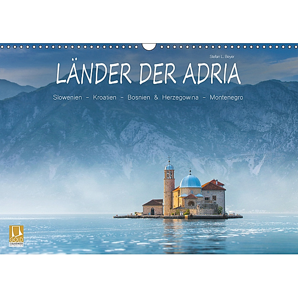Länder der Adria (Wandkalender 2019 DIN A3 quer), Stefan L. Beyer