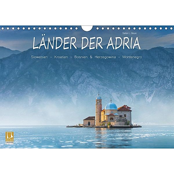 Länder der Adria (Wandkalender 2020 DIN A4 quer), Stefan L. Beyer