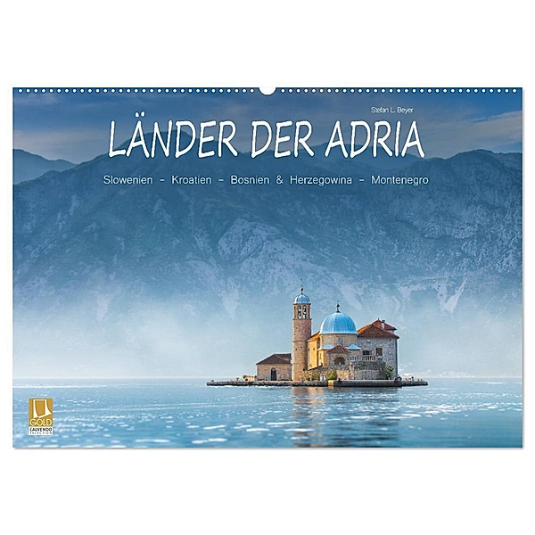 Länder der Adria (Wandkalender 2024 DIN A2 quer), CALVENDO Monatskalender, Stefan L. Beyer