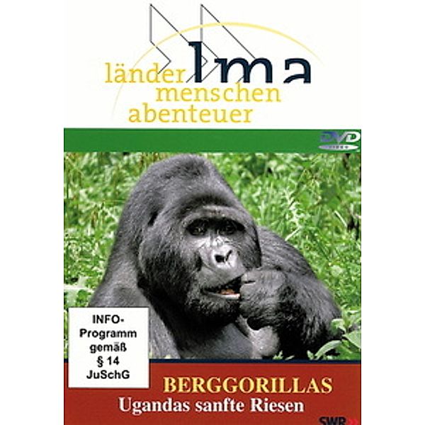 Länder, Menschen, Abenteuer - Berggorillas: Ugandas sanfte Riesen, Menschen,Abenteuer-SWR LMA-Länder