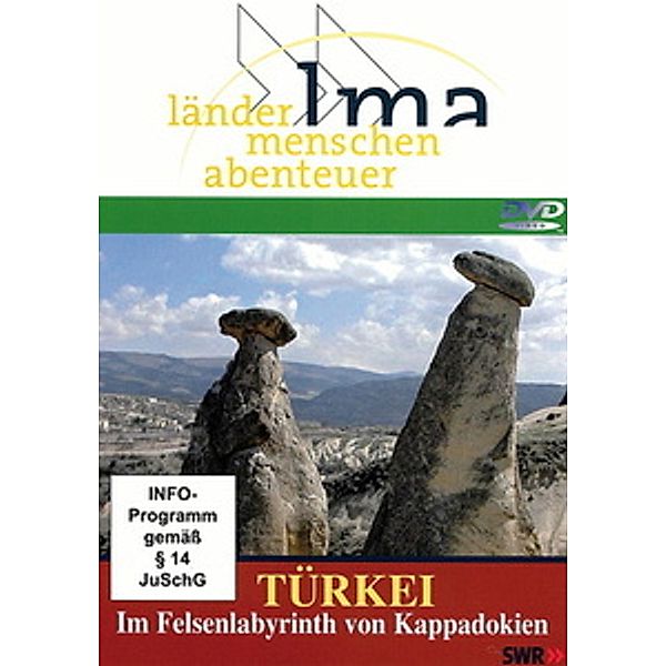 Länder, Menschen, Abenteuer - Türkei: Im Felsenlabyrinth von Kappadokien, Menschen,Abenteuer-SWR LMA-Länder