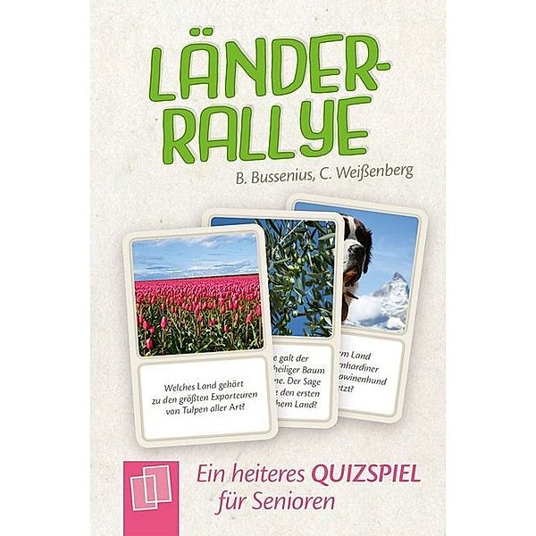 Verlag an der Ruhr Länderrallye (Spiel), Beate Bussenius, Christina Weißenberg