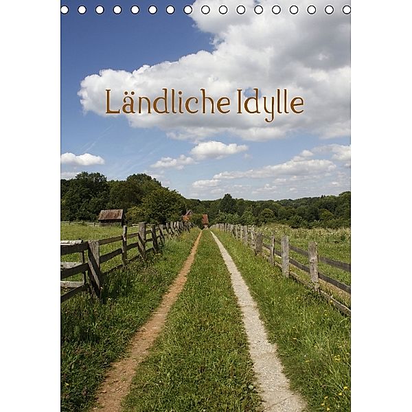 Ländliche Idylle (Tischkalender 2014 DIN A5 hoch), Antje Lindert-Rottke