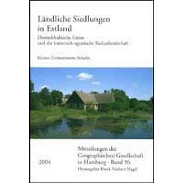 Ländliche Siedlungen in Estland, Kirsten Zimmermann-Schulze